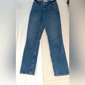 Abercrombie 90s Straight Jeans Ultra High Rise